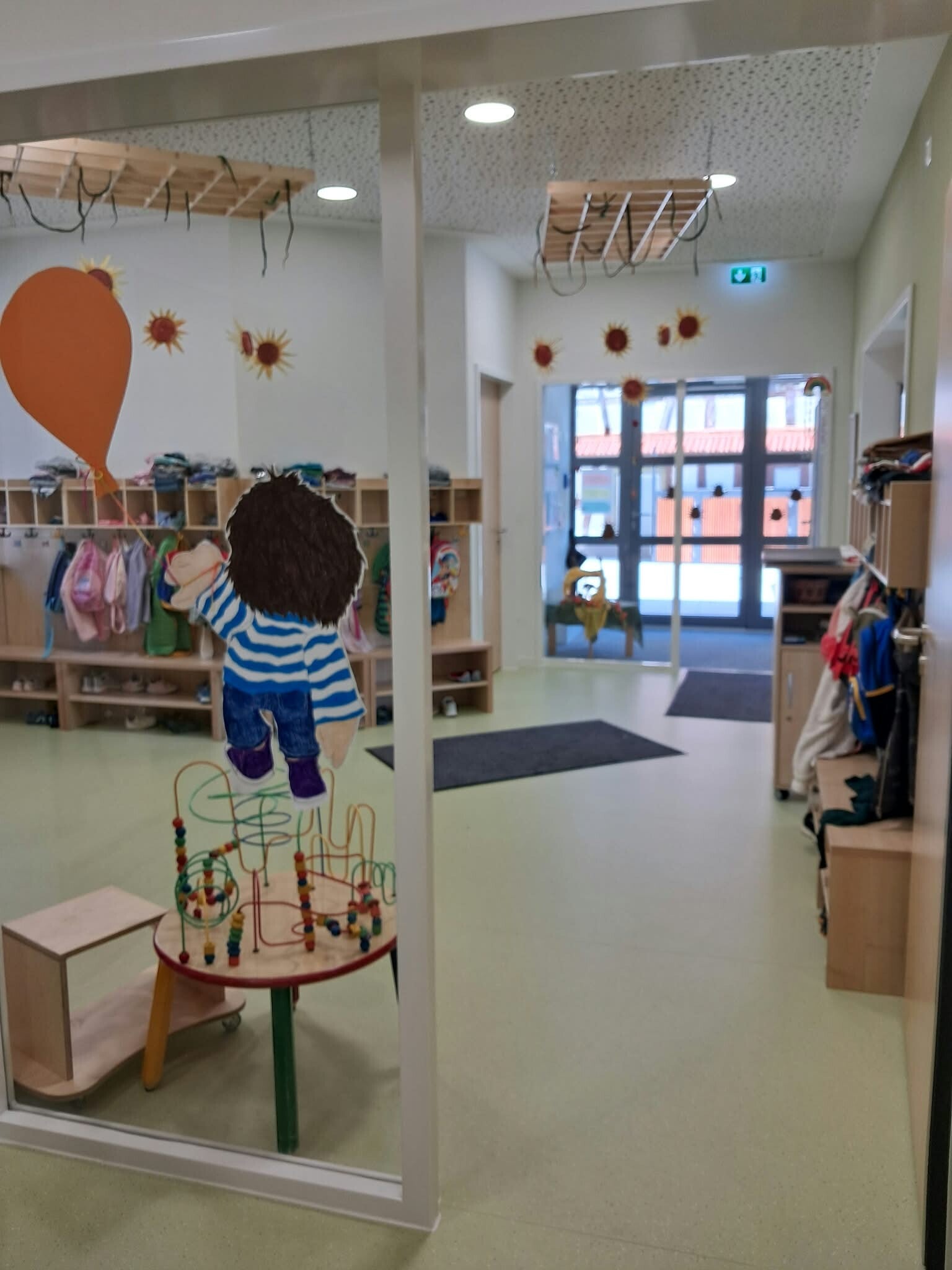 Eingangsbereich – Kindergarten Ruchsener Straße