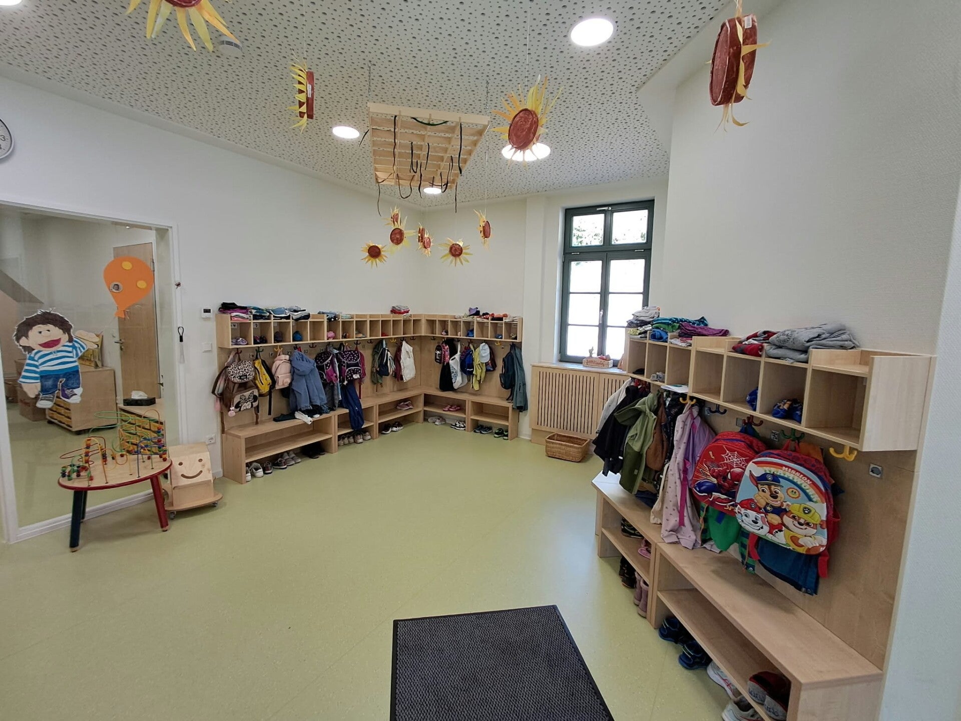 Garderobe – Kindergarten Ruchsener Straße