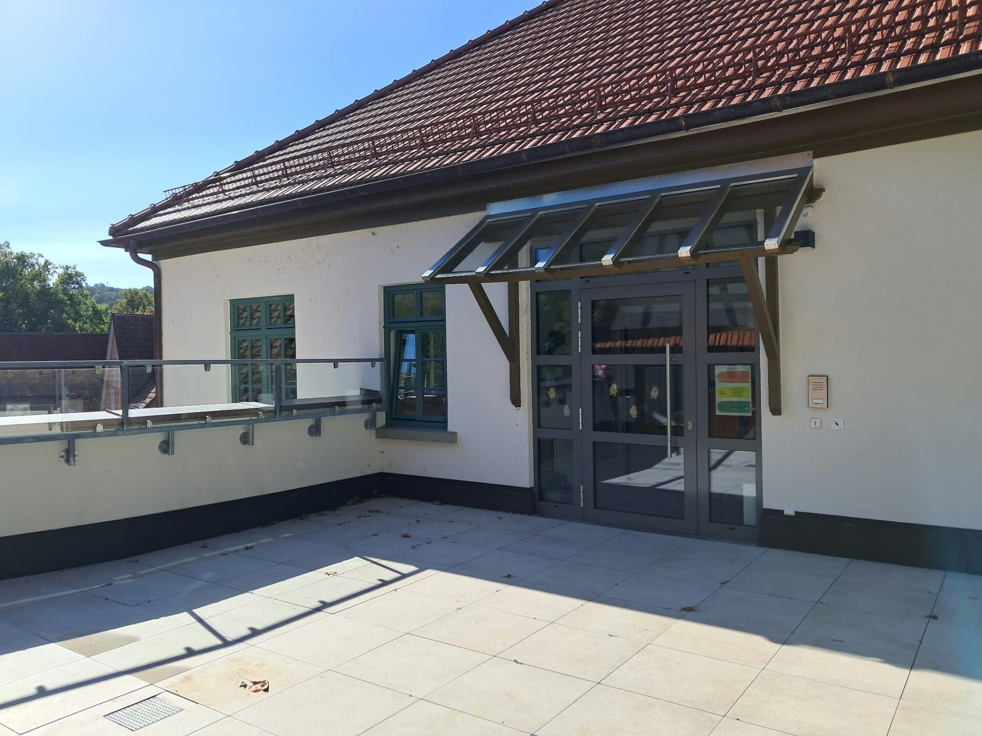 Außenansicht – Kindergarten Ruchsener Straße