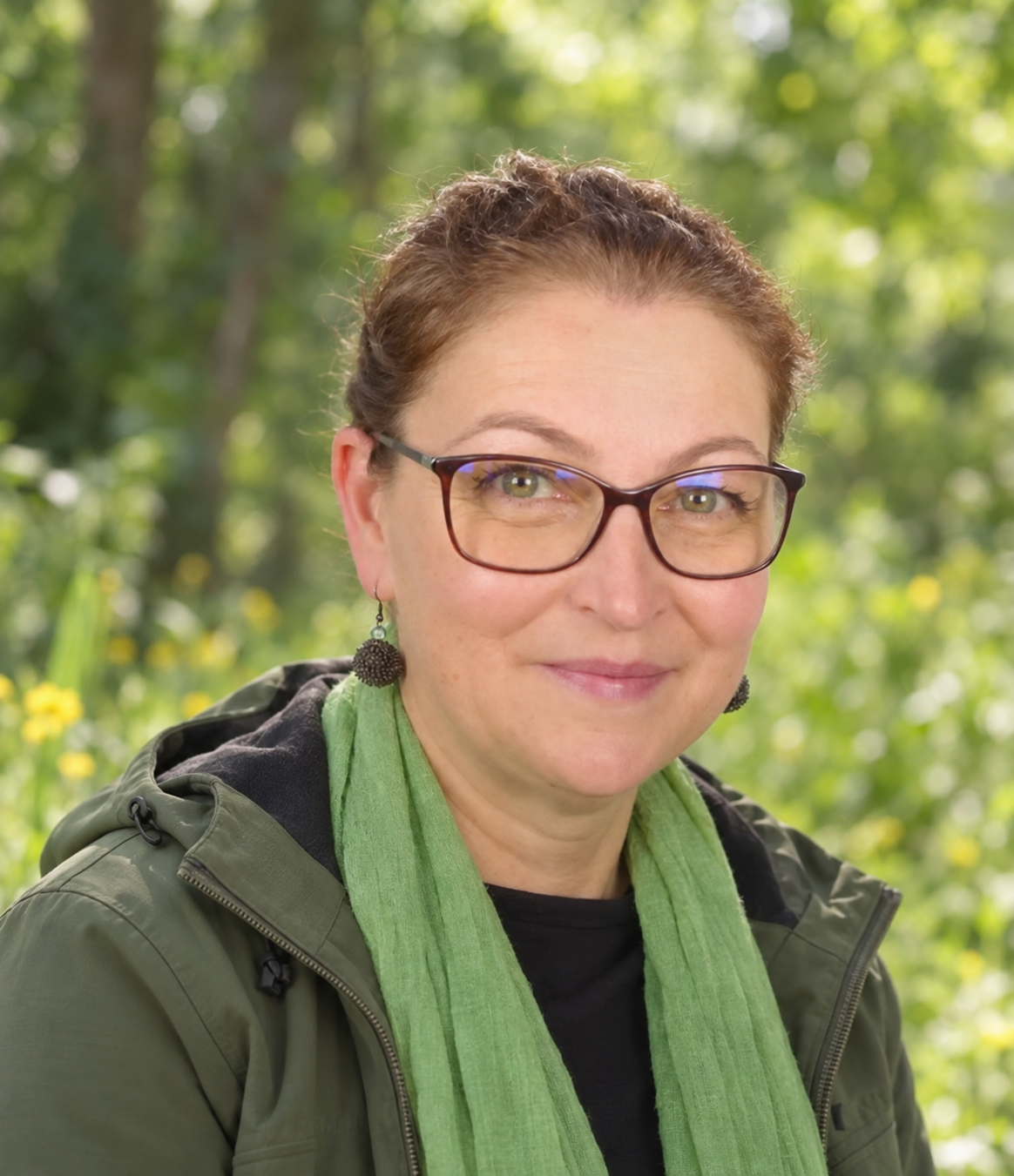 Sigi Hetzler – stellvertretende Leitung des Waldkindergartens Waldhelden