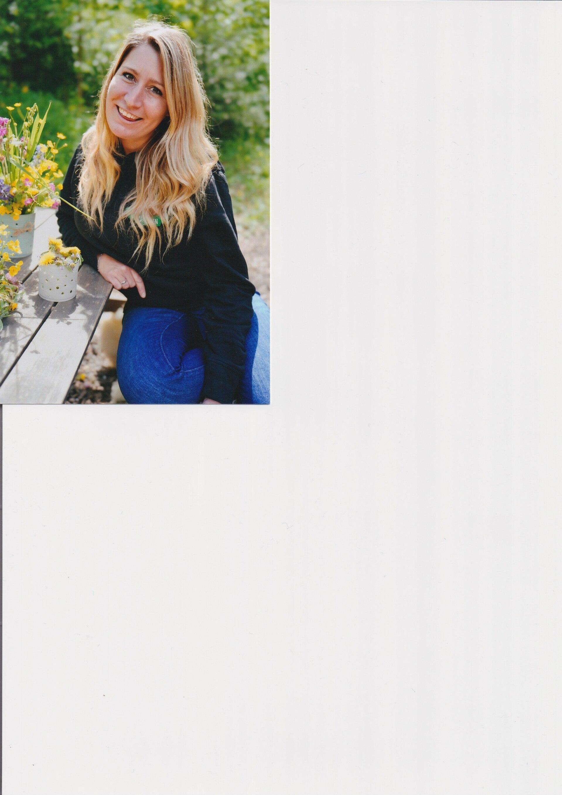 Stefanie Scheuermann – Teilzeit im Waldkindergarten Waldhelden