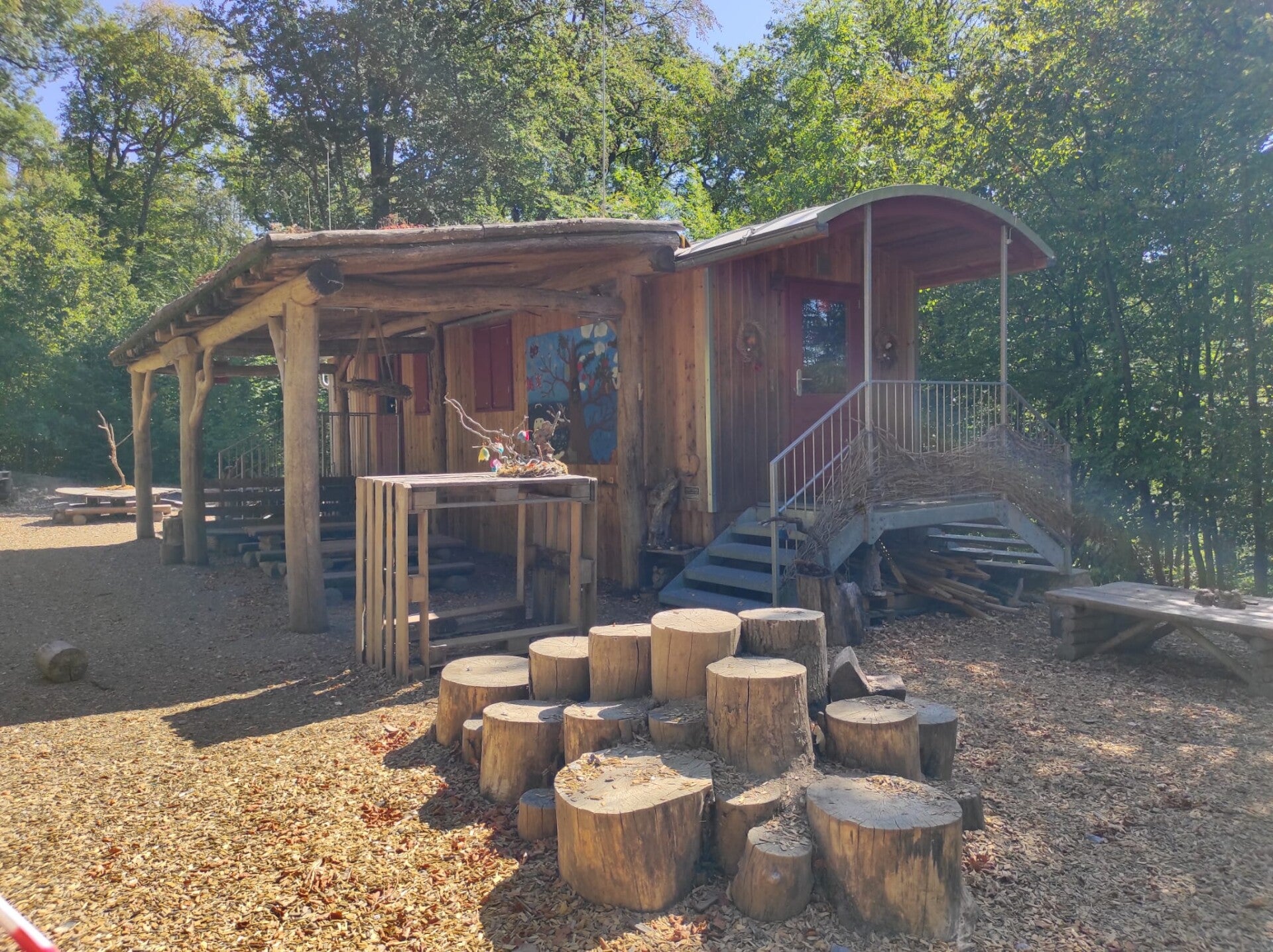 Einblick 5 – Waldkindergarten Waldhelden