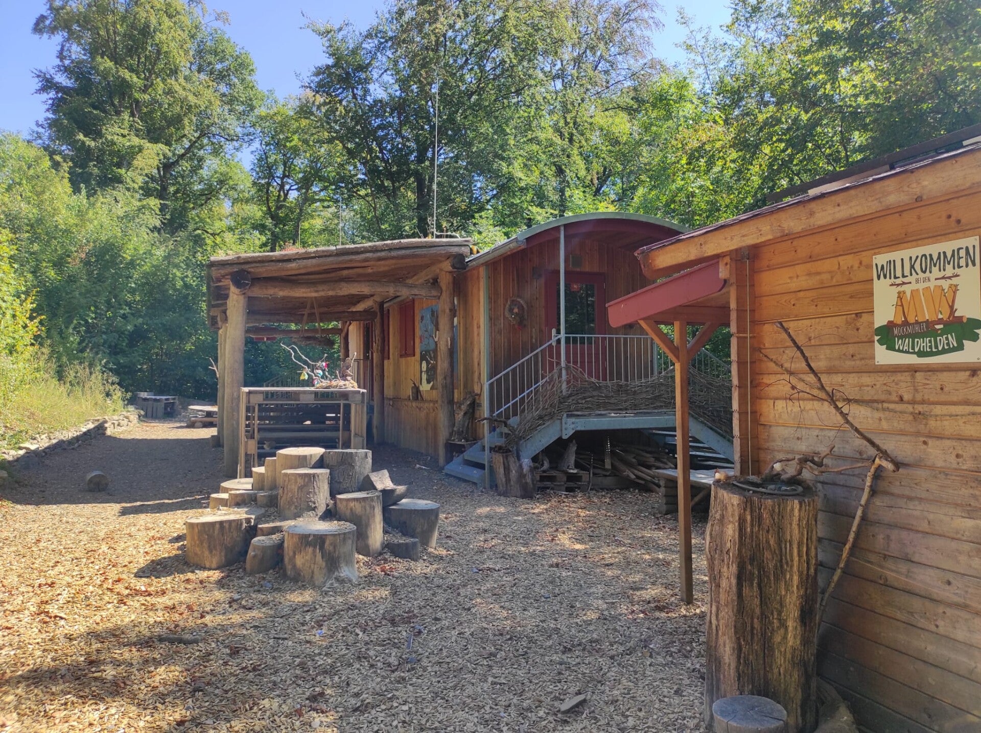 Einblick 3 – Waldkindergarten Waldhelden
