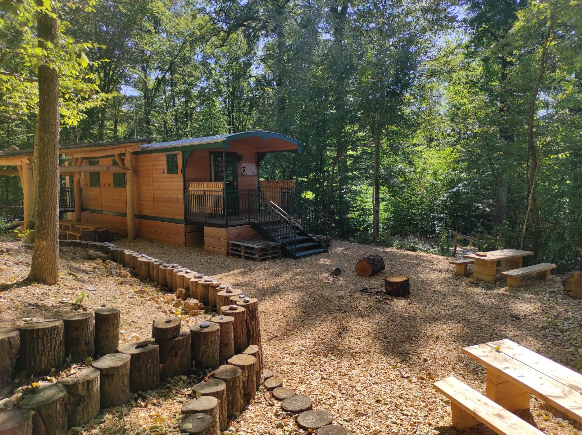 Einblick 2 – Waldkindergarten Waldhelden