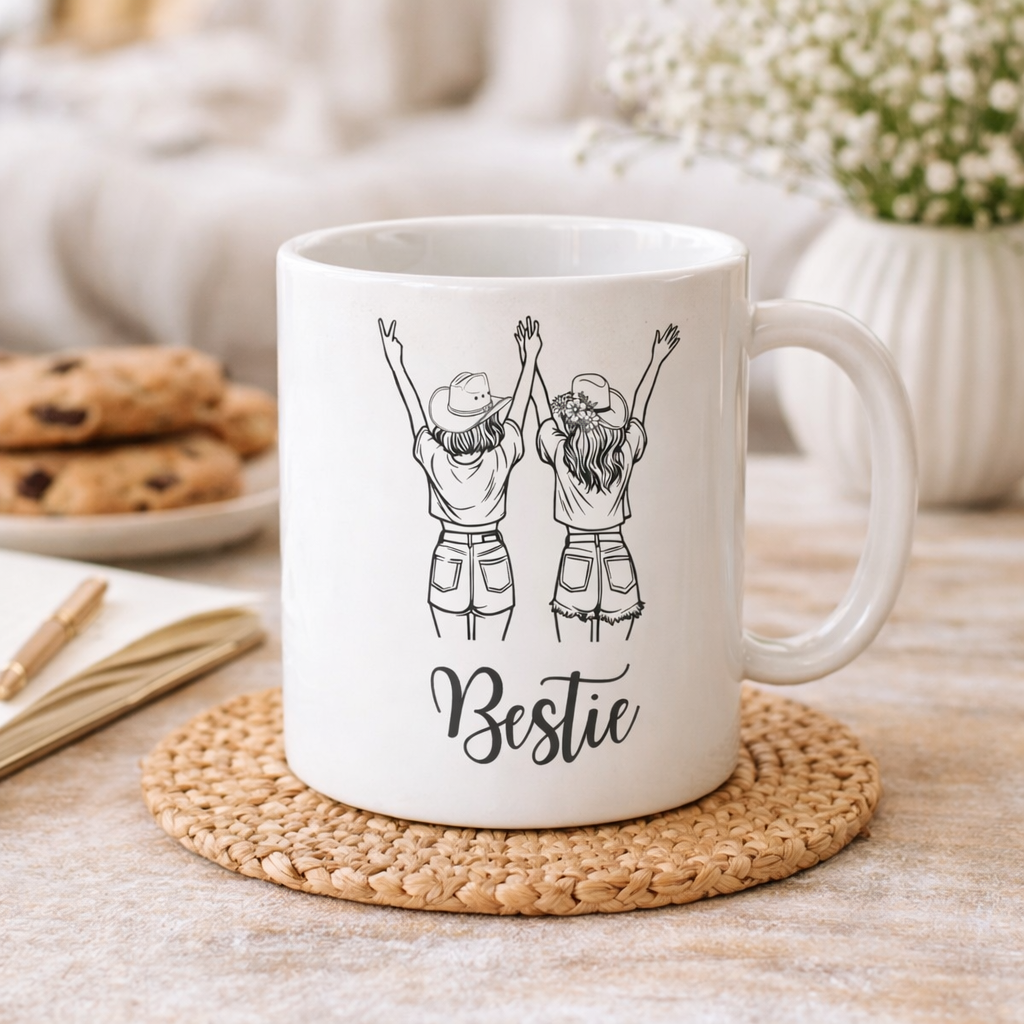 Country mok beste vriendin