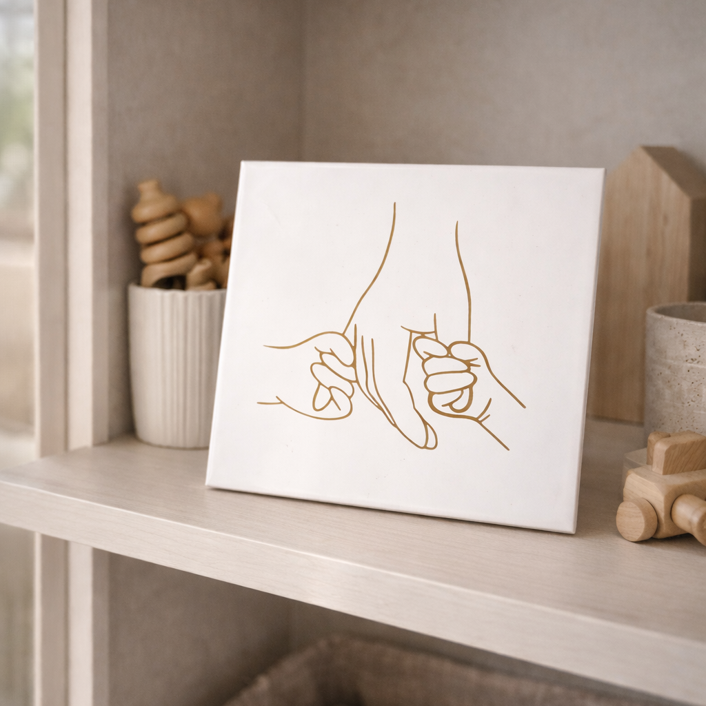 Holding hand 2 Tegel