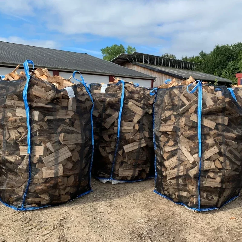 Bois de chauffage Bouleau 50 cm - 1 SRM en Big Bag - séché en chambre