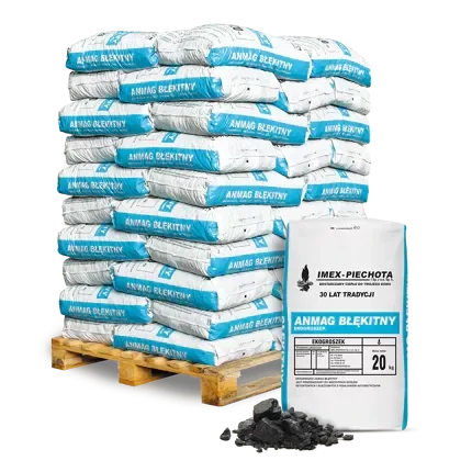 Houille 5-25 mm - 50 x 20 kg - Noix 5