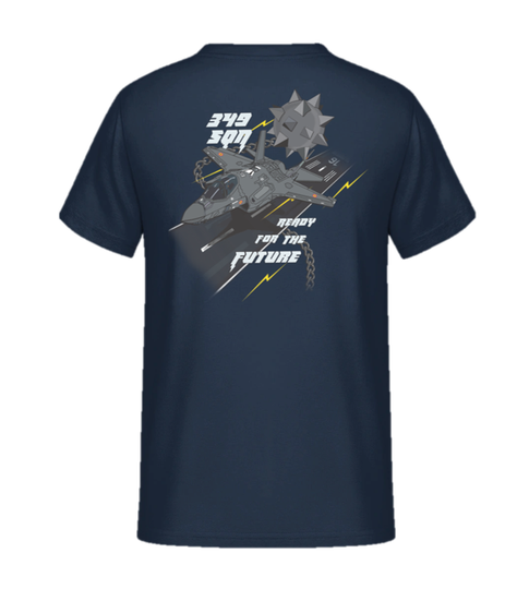 T-Shirt Dark Blue Ready For The Future