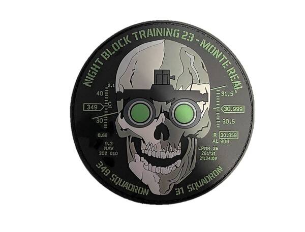 Night Block Training Monte Real (glow in the dark)