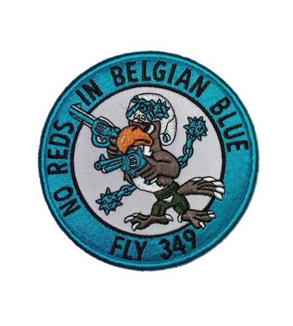 No Reds In Belgian Blue