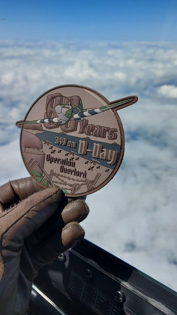 80 Years 349 on D-Day Patch