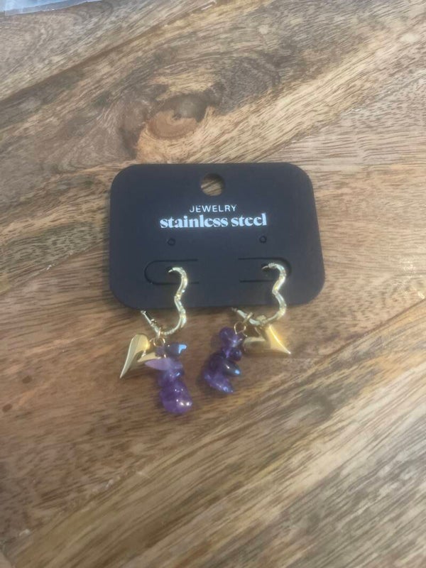 Hart hoops purple