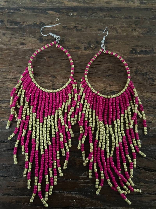 Roze/goud Ibiza style