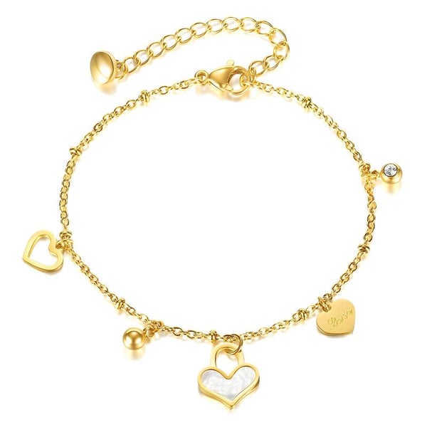 Bracelet hearts
