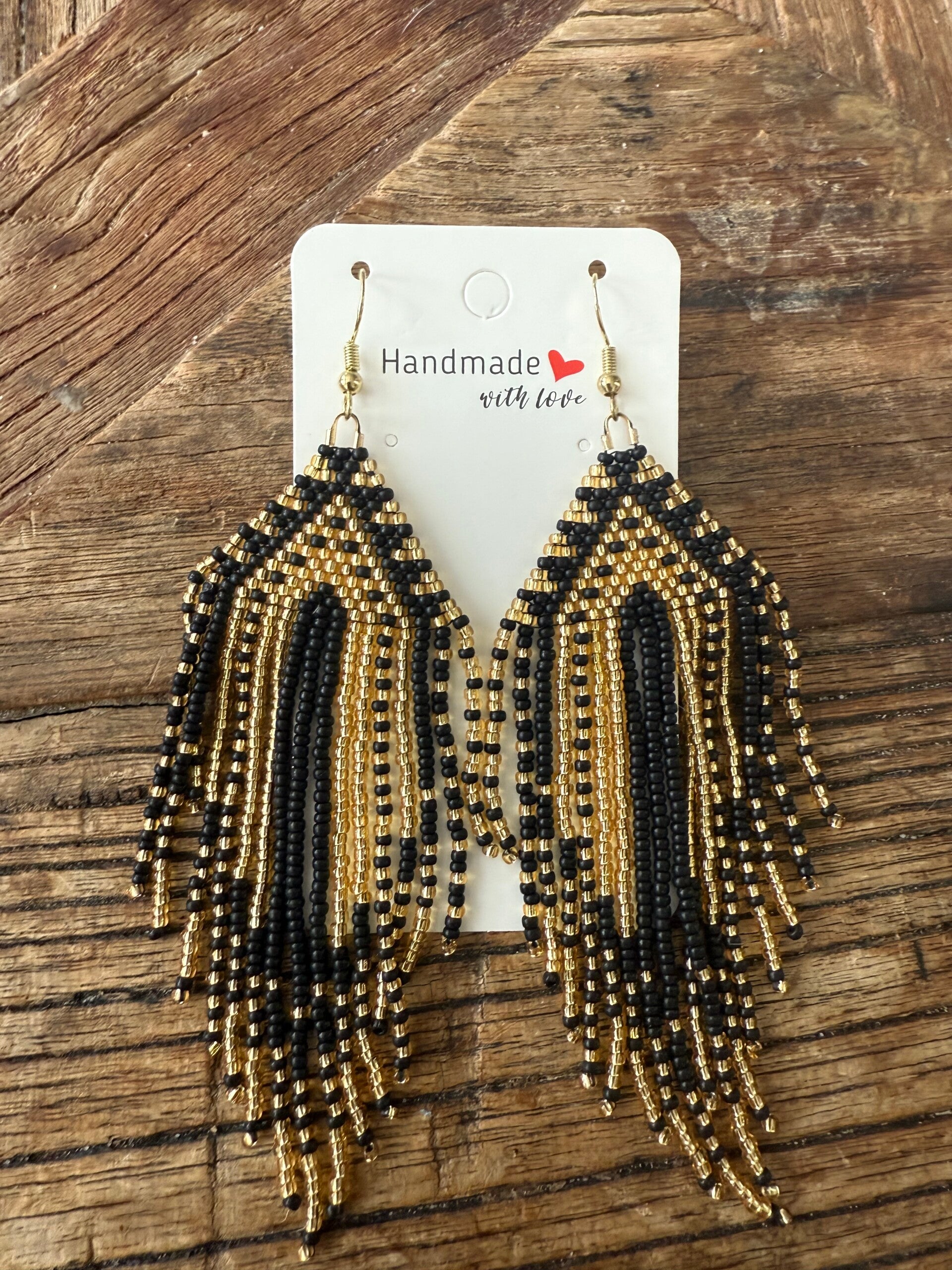 Zwart/goud (groot model)