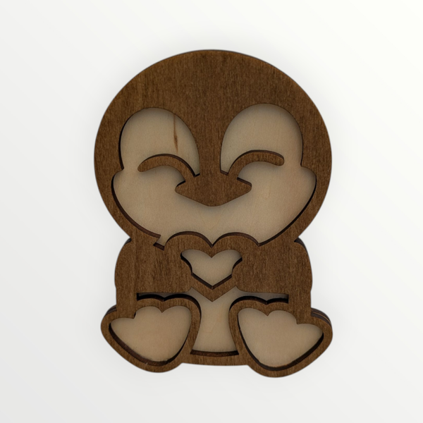 Pinguine Geldgeschenk