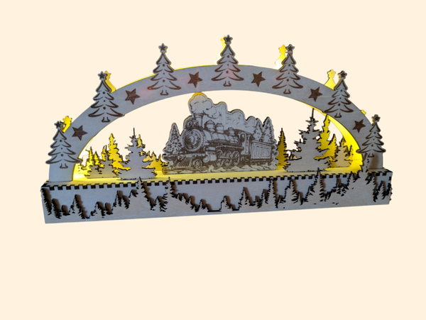 Schwibbogen Eisenbahn