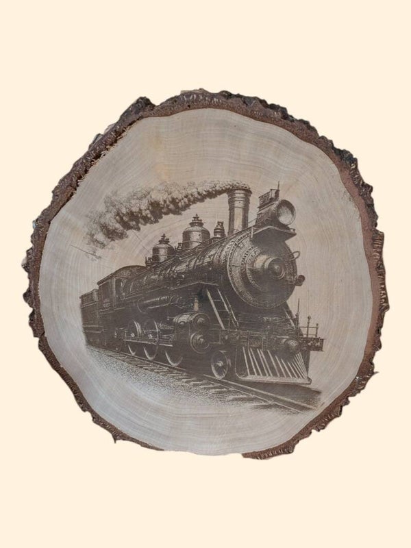Eisenbahn Baumscheibe (unbehandelt)