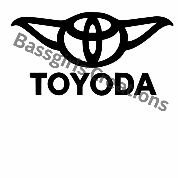 Toyoda sticker