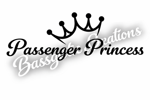 Passenger Princess Sticker