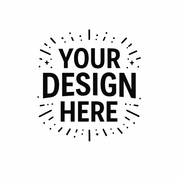 Eigen design sticker tot 20CM