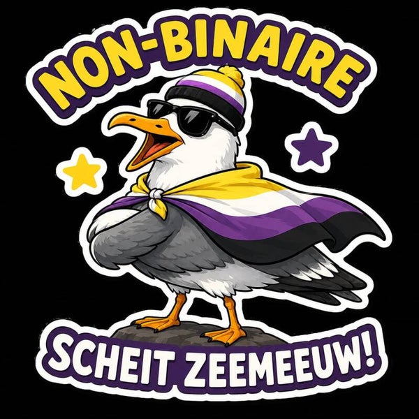 Non Binaire scheit zeemeeuw