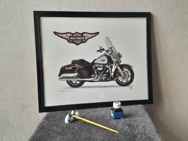 HARLEY ROAD KING
