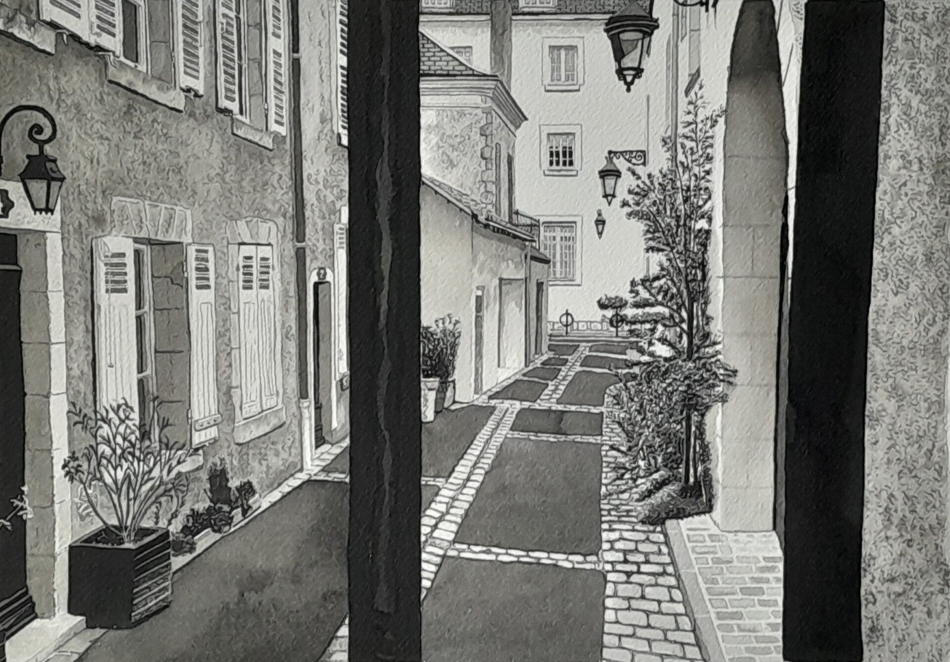 IMPASSE SALAMANDRE - ORLEANS.