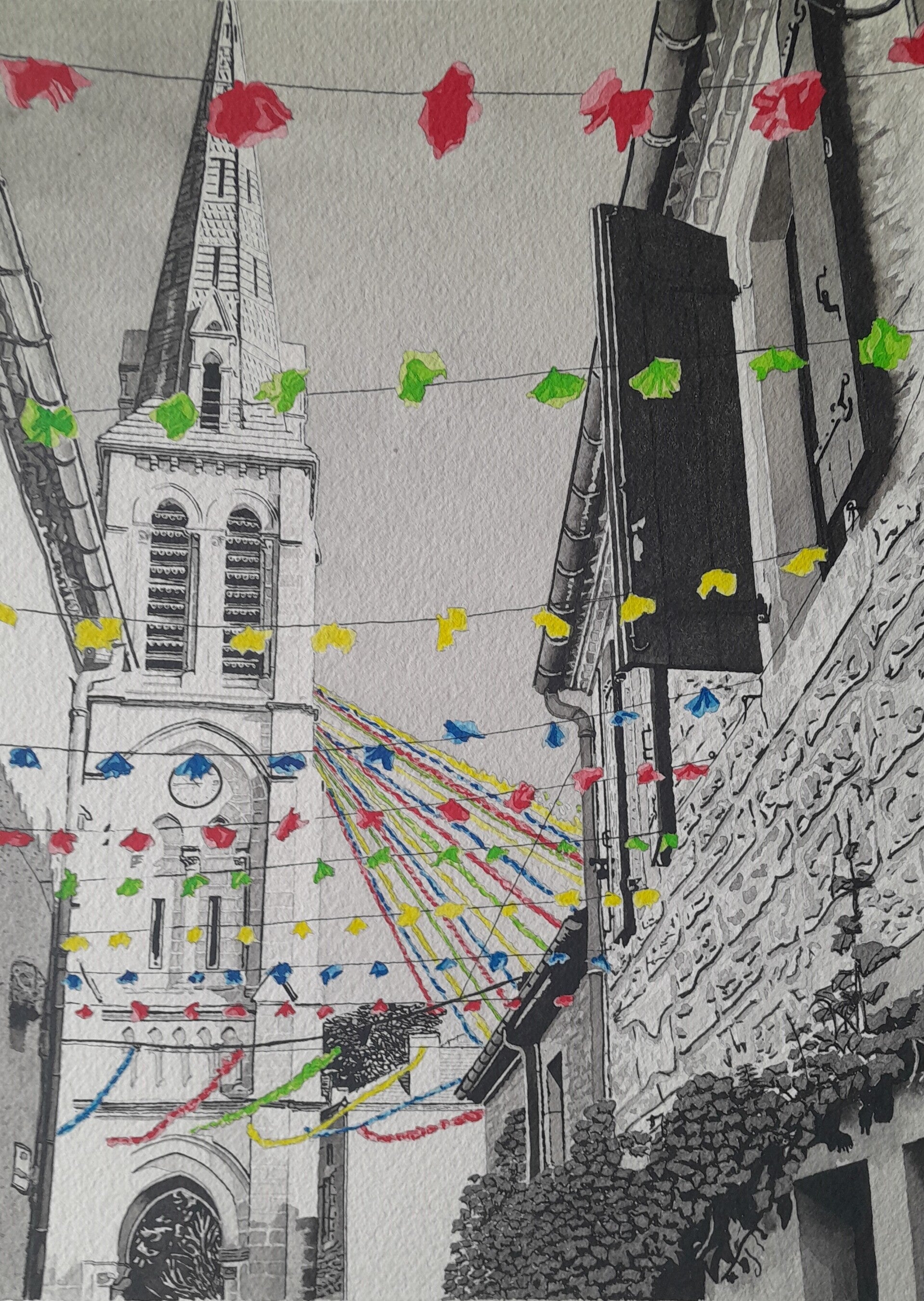 JOUR DE FETE A EYMET.