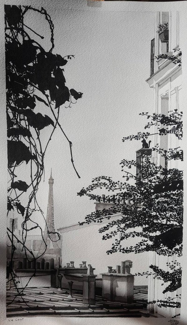 LE CHAT.