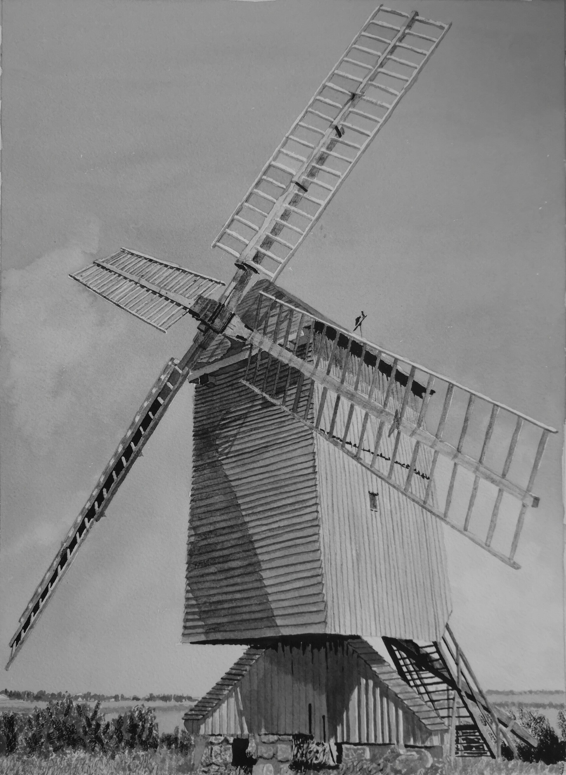 LE MOULIN DE TALCY.