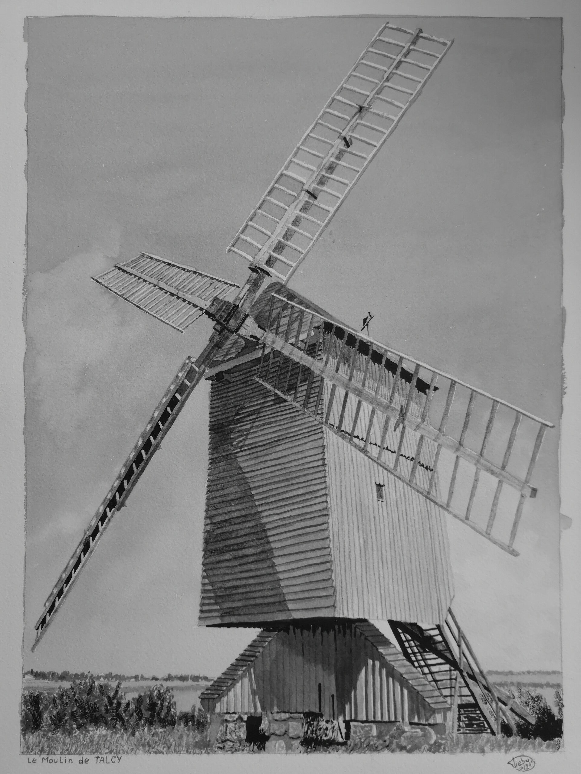 LE MOULIN DE TALCY.