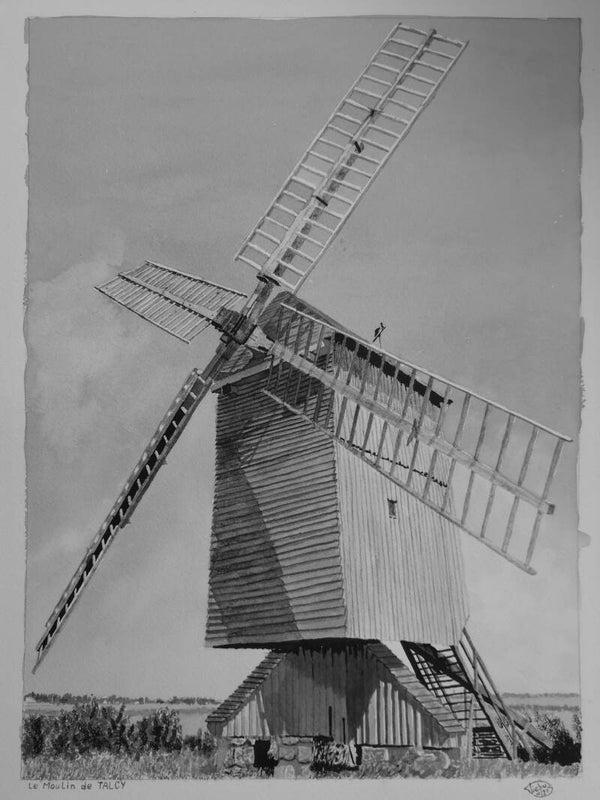 LE MOULIN DE TALCY.