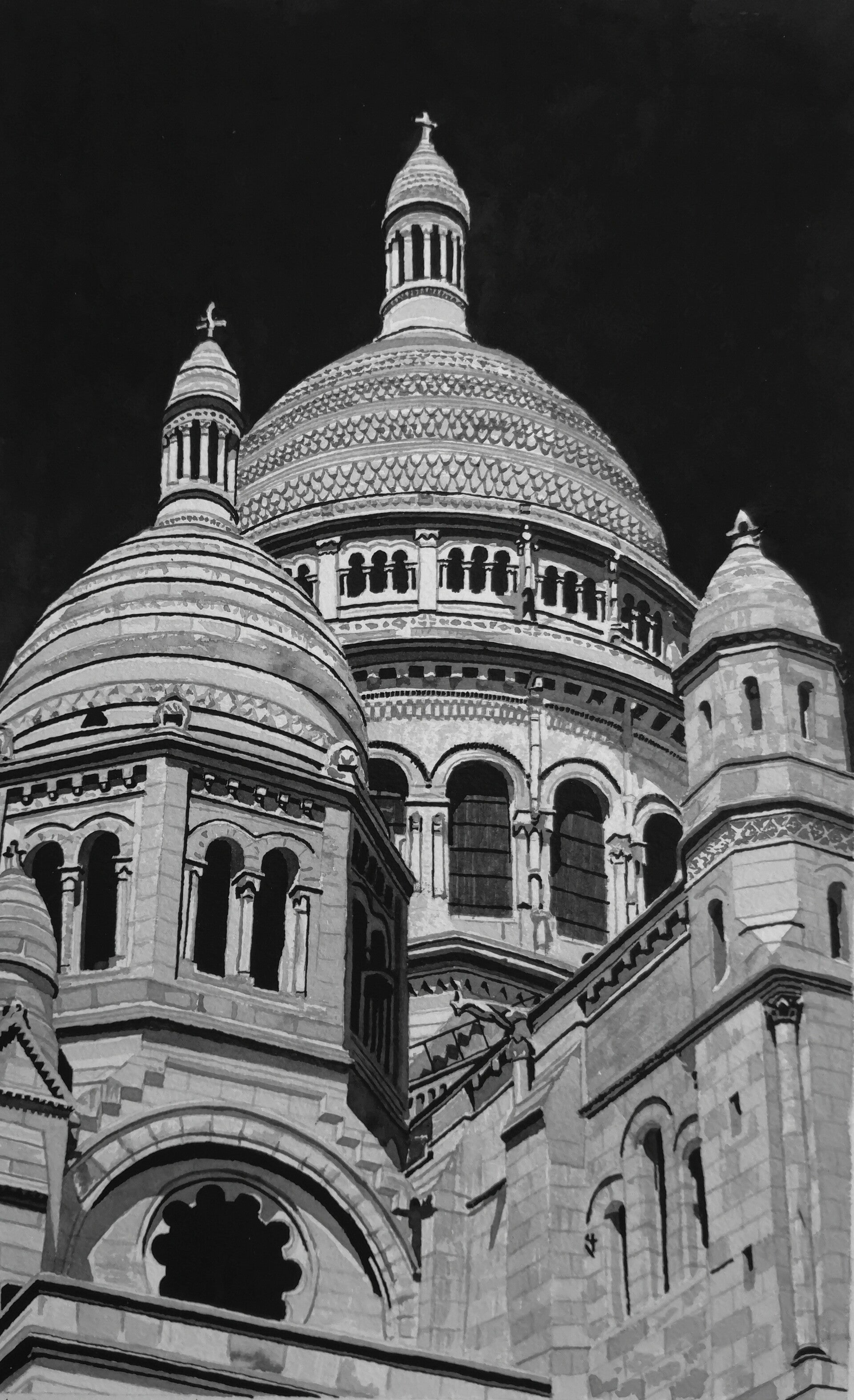 LE SACRE COEUR - PARIS