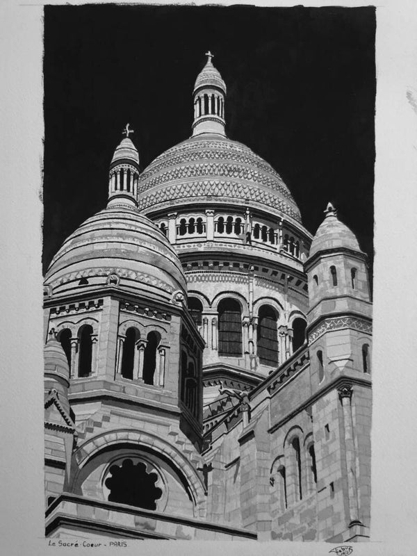 LE SACRE COEUR - PARIS