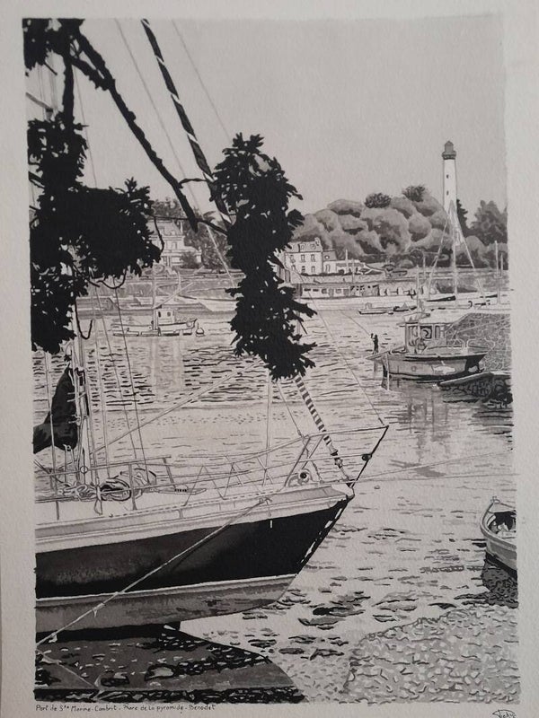 PORT STE MARINE - COMBRIT.
