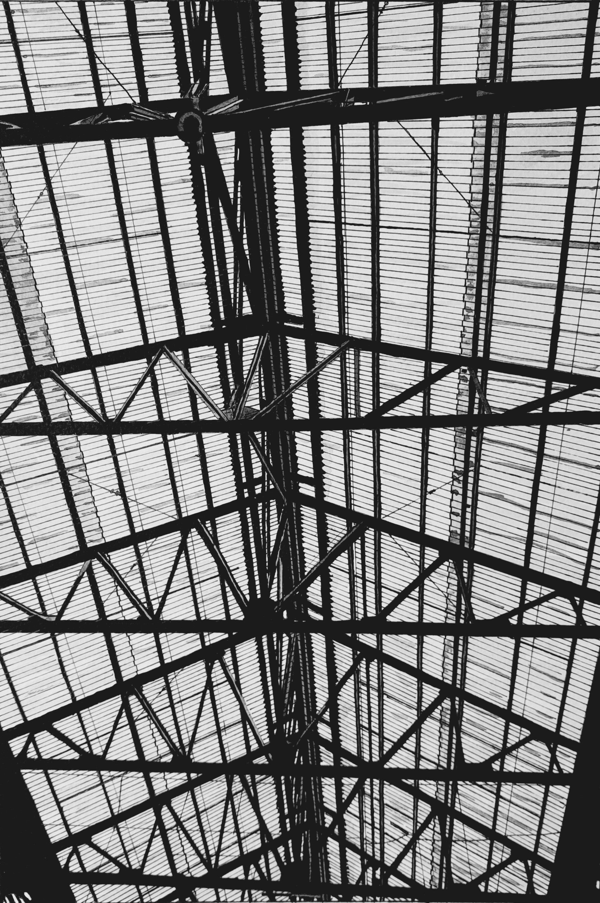 STRUCTURE METALLIQUE - LES NEFS - NANTES - N°3.