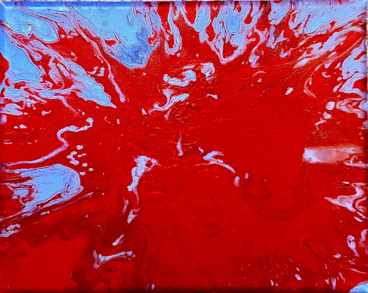 Red Instead By Mason (age 9)