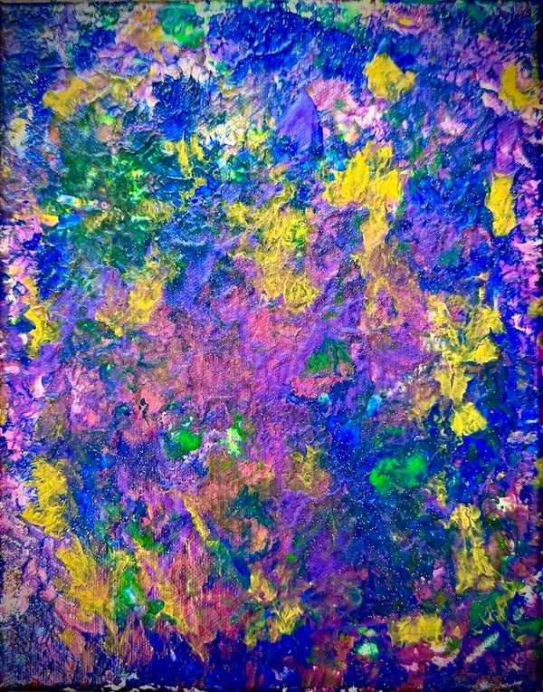 Purple Haze By Mason (age 9)