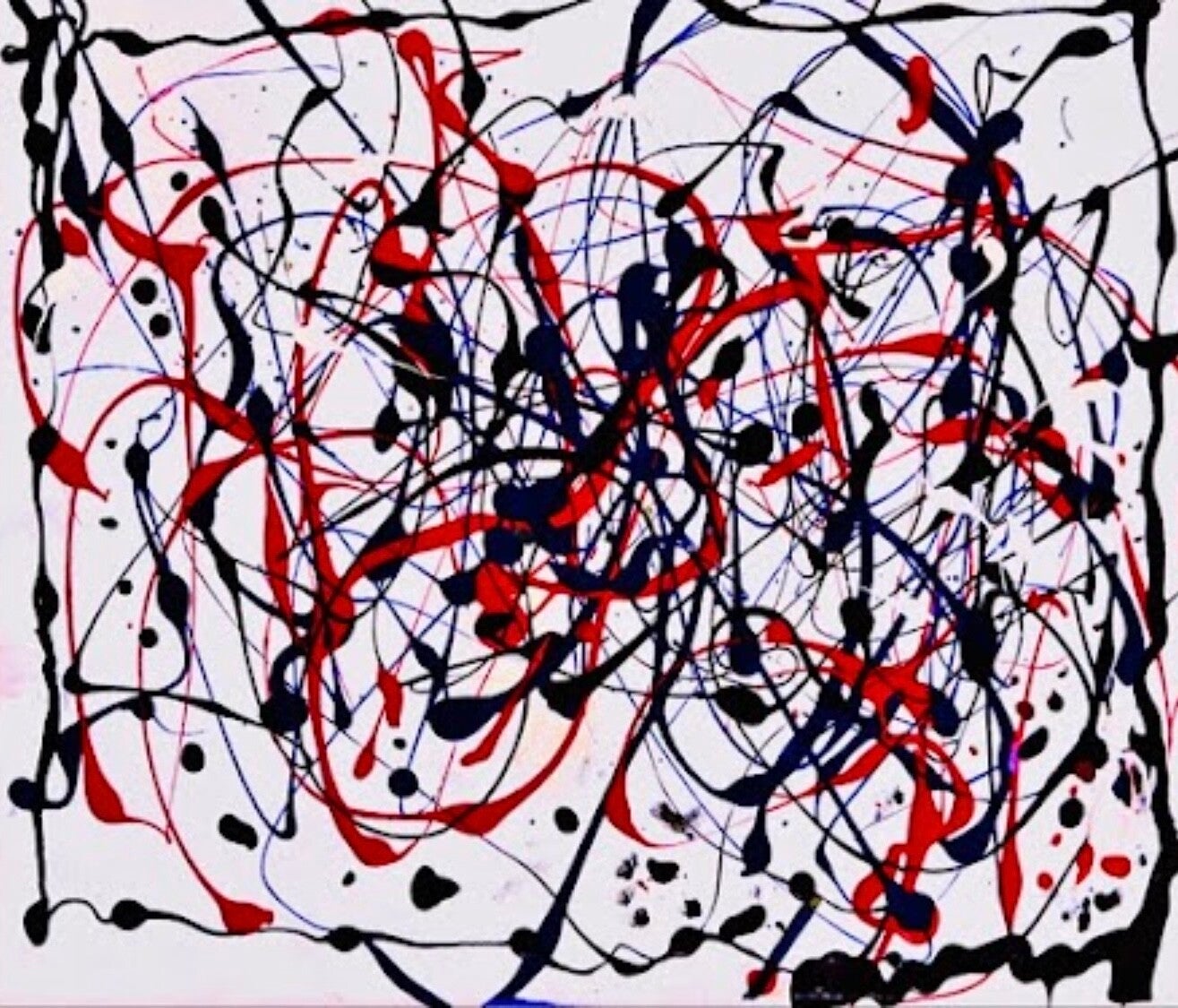 American Splatter By Robert