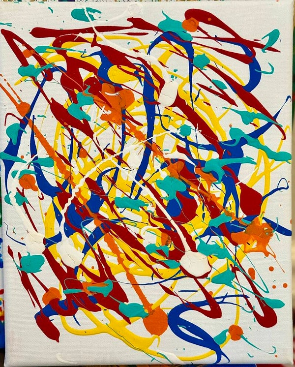 Color Collision By Mason (age 9)