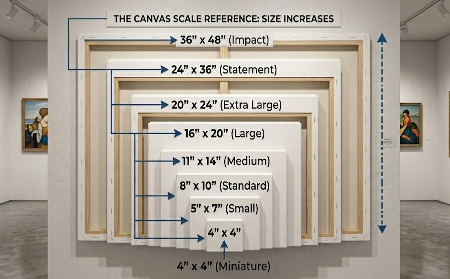 Canvas Scale Comparison Matrix