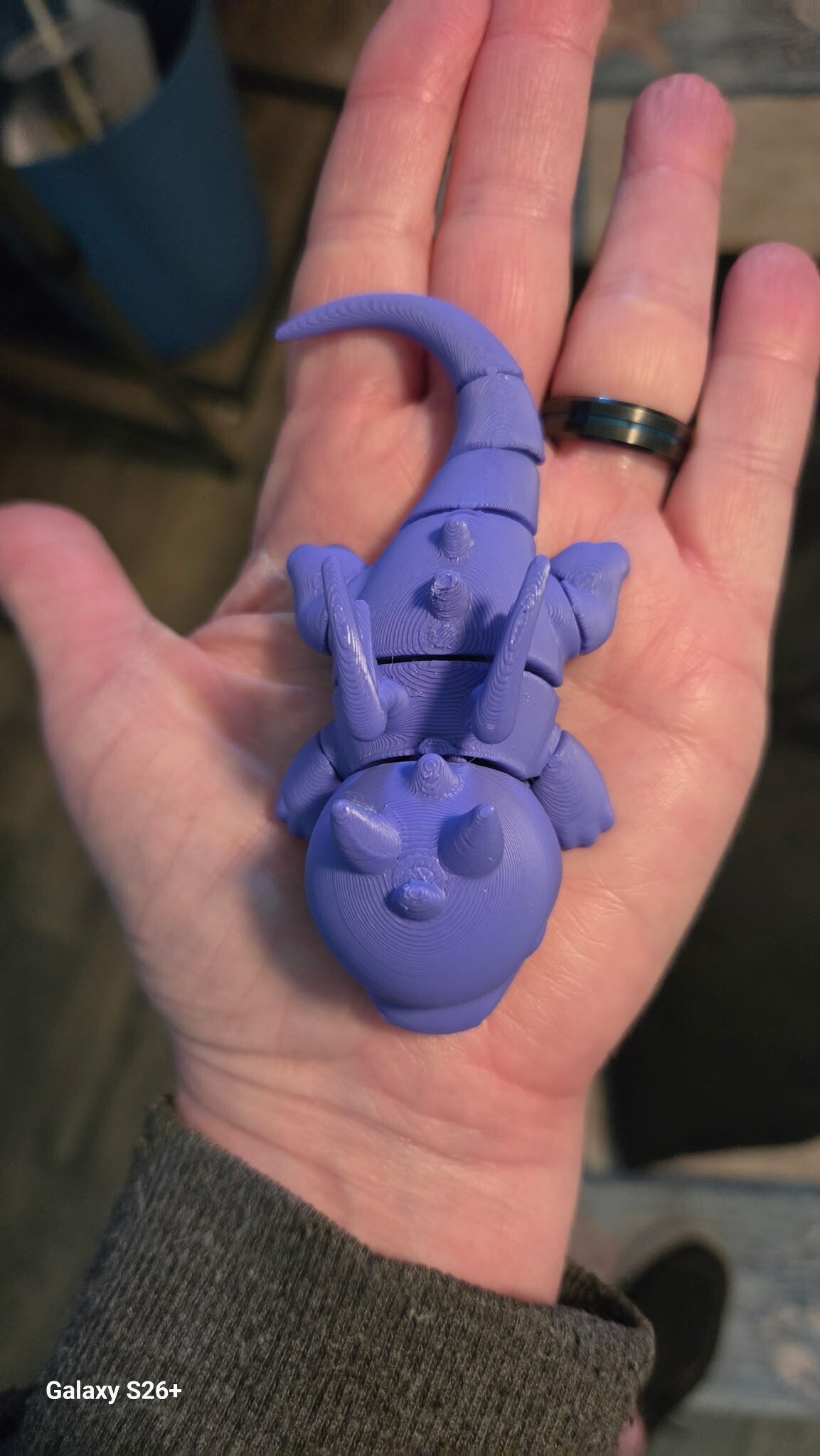 Baby Articulating Dragon (many colors)