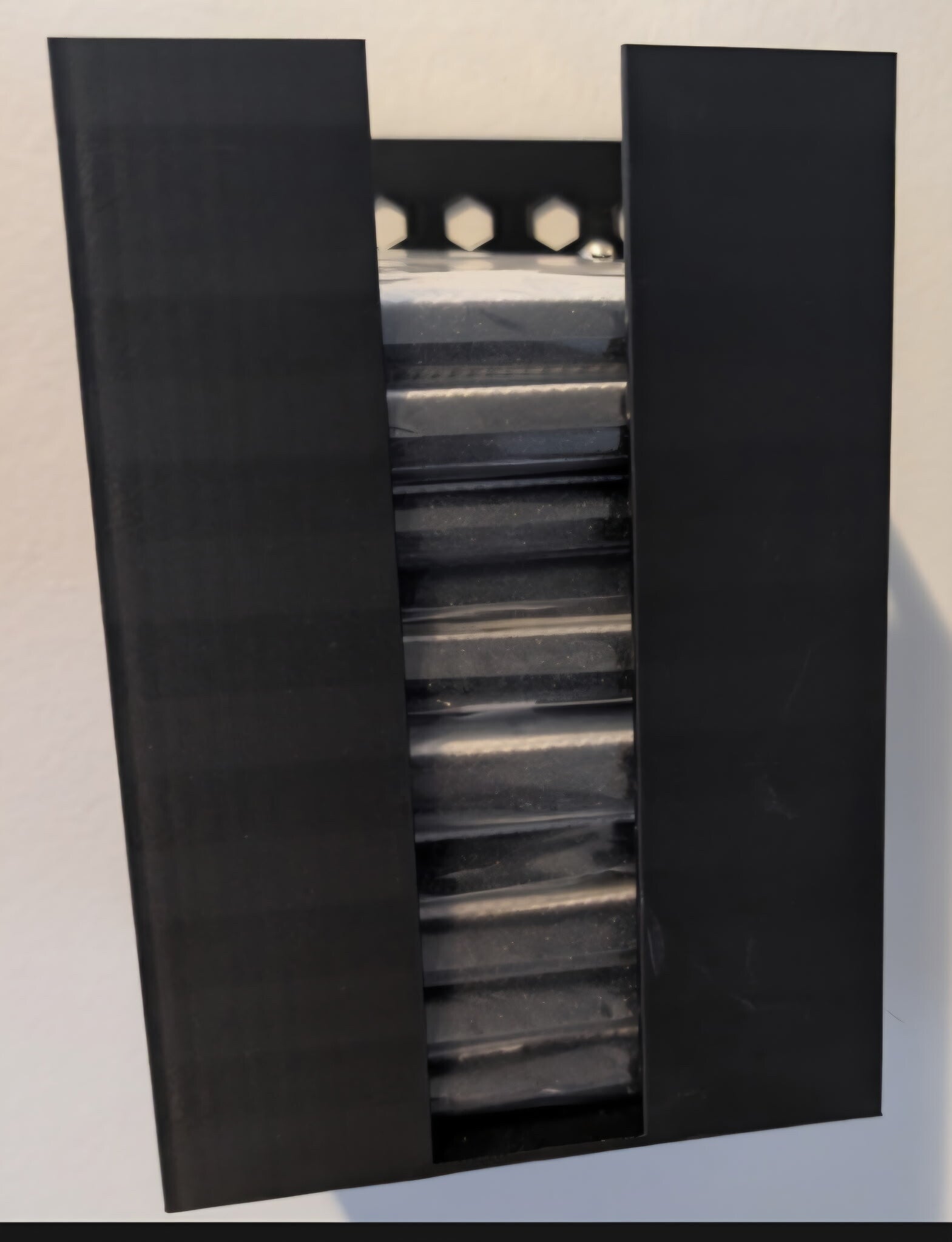 HEPPA Filter wall holder