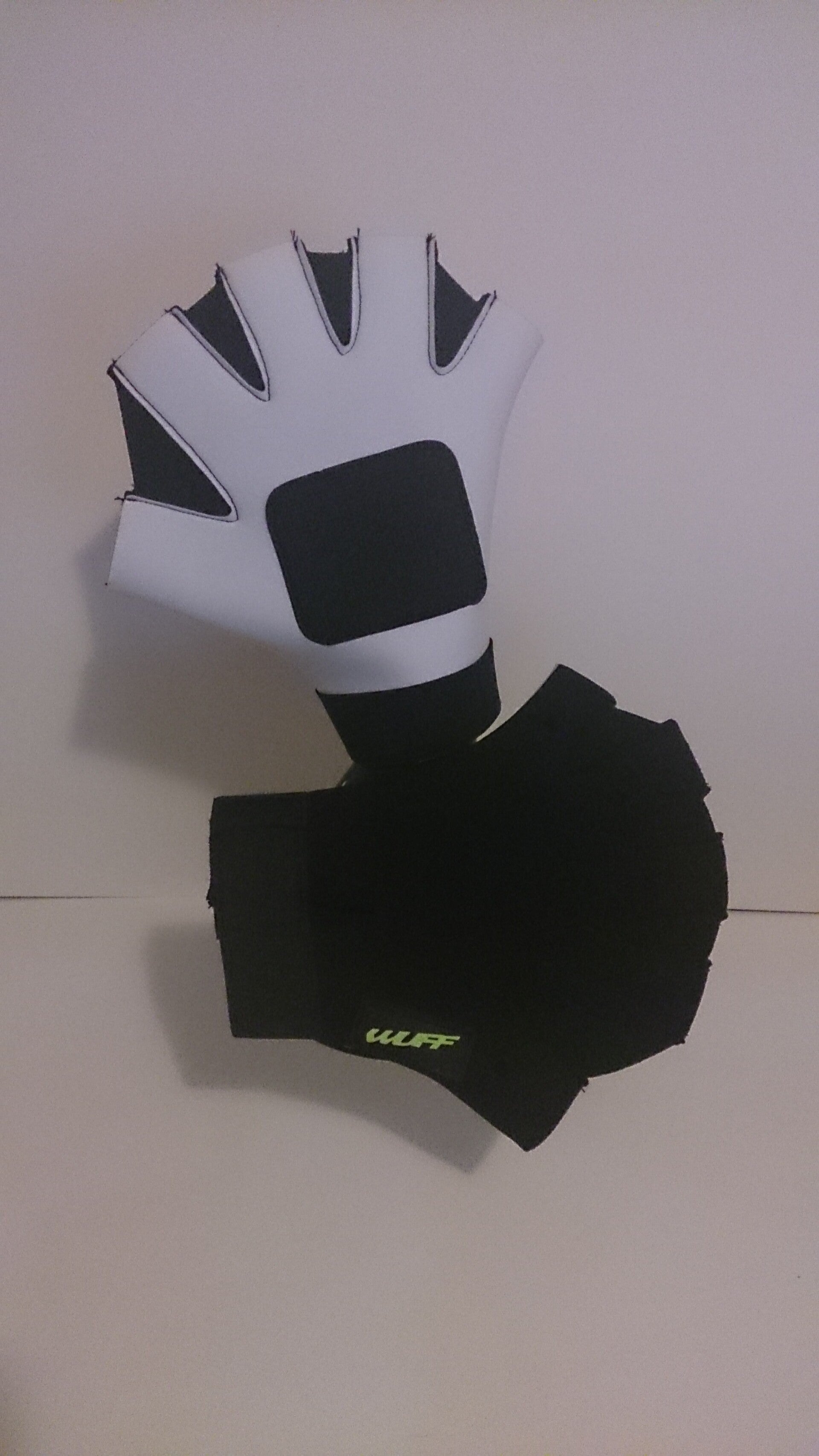 Wuff, W. G.  Black & White.