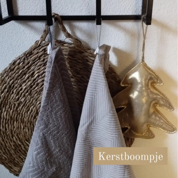Kerstboomhanger goud