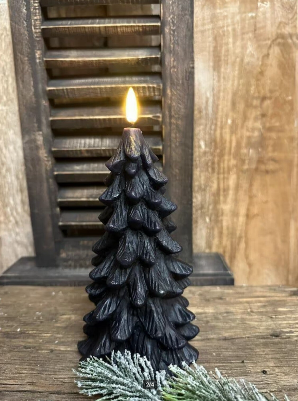 Ledkaars boom | zwart