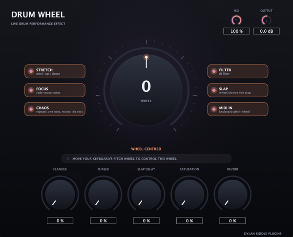 Drum Wheel (FX)