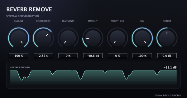 Reverb Remove